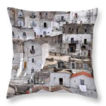 Monte S. Angelo - Throw Pillow