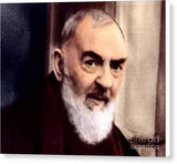 Padre Pio - Canvas Print