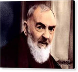 Padre Pio - Canvas Print