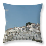 Monte S. Angelo - Throw Pillow