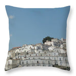 Monte S. Angelo - Throw Pillow