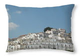 Monte S. Angelo - Throw Pillow