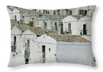 Monte S. Angelo - Throw Pillow