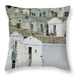 Monte S. Angelo - Throw Pillow