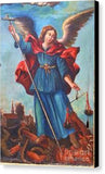 Archangel - Canvas Print