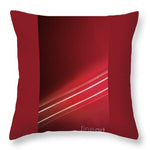 Red - Throw Pillow