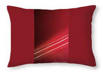 Red - Throw Pillow