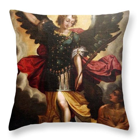 San Michele - Throw Pillow