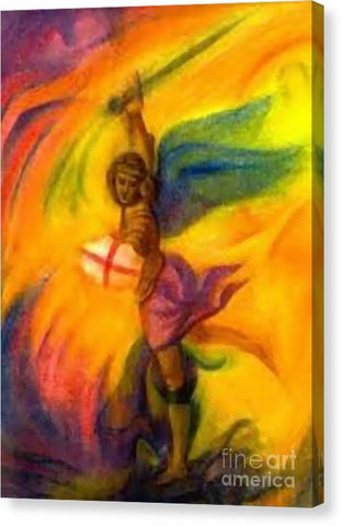 St. Michael - Canvas Print