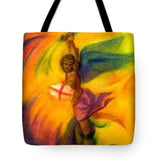 St. Michael - Tote Bag