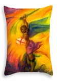 St. Michael - Throw Pillow