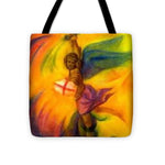 St. Michael - Tote Bag