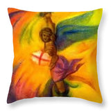 St. Michael - Throw Pillow