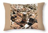 Monte S. Angelo - Throw Pillow