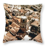 Monte S. Angelo - Throw Pillow