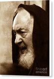 Padre Pio - Canvas Print