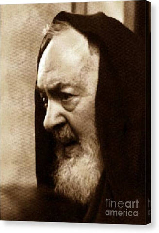 Padre Pio - Canvas Print