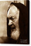 Padre Pio - Canvas Print