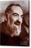 Padre Pio - Canvas Print