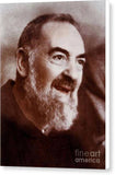 Padre Pio - Canvas Print