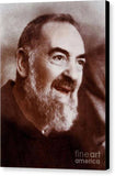 Padre Pio - Canvas Print