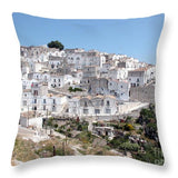 Monte S. Angelo - Throw Pillow