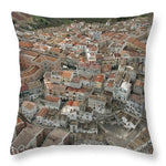 Monte S. Angelo - Throw Pillow