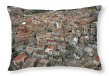 Monte S. Angelo - Throw Pillow