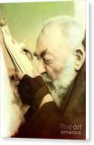 Padre Pio - Canvas Print