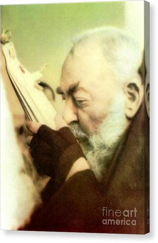Padre Pio - Canvas Print