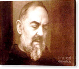 Padre Pio - Canvas Print