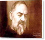 Padre Pio - Canvas Print