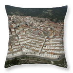 Monte S. Angelo - Throw Pillow