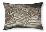 Monte S. Angelo - Throw Pillow