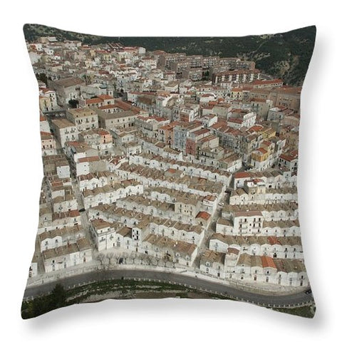 Monte S. Angelo - Throw Pillow