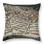 Monte S. Angelo - Throw Pillow