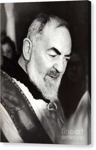 Padre Pio - Canvas Print