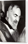 Padre Pio - Canvas Print