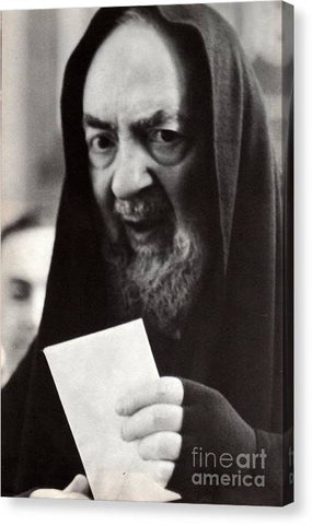 Padre Pio - Canvas Print