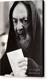 Padre Pio - Canvas Print