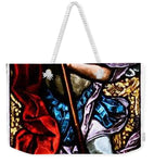 Saint Michael - Weekender Tote Bag