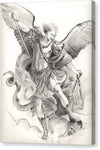 St. Michael - Canvas Print