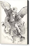 St. Michael - Canvas Print