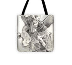 St. Michael - Tote Bag