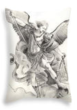 St. Michael - Throw Pillow