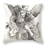 St. Michael - Throw Pillow