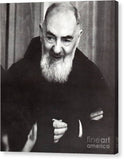 Padre Pio - Canvas Print