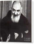 Padre Pio - Canvas Print