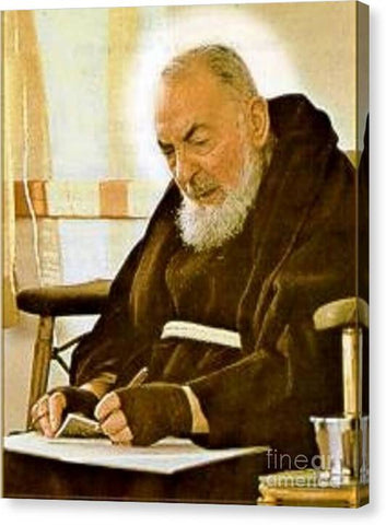 Padre Pio - Canvas Print