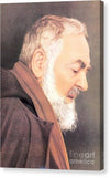 Padre Pio - Canvas Print